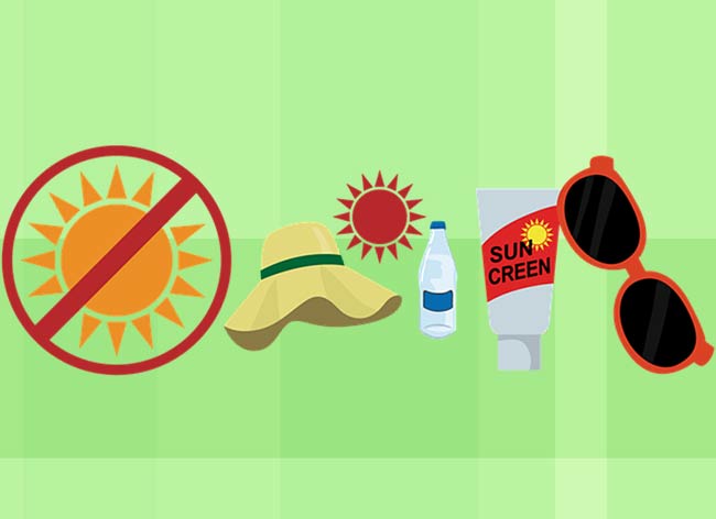 Ways to prevent heatstroke